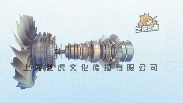 三維機械動畫圖片